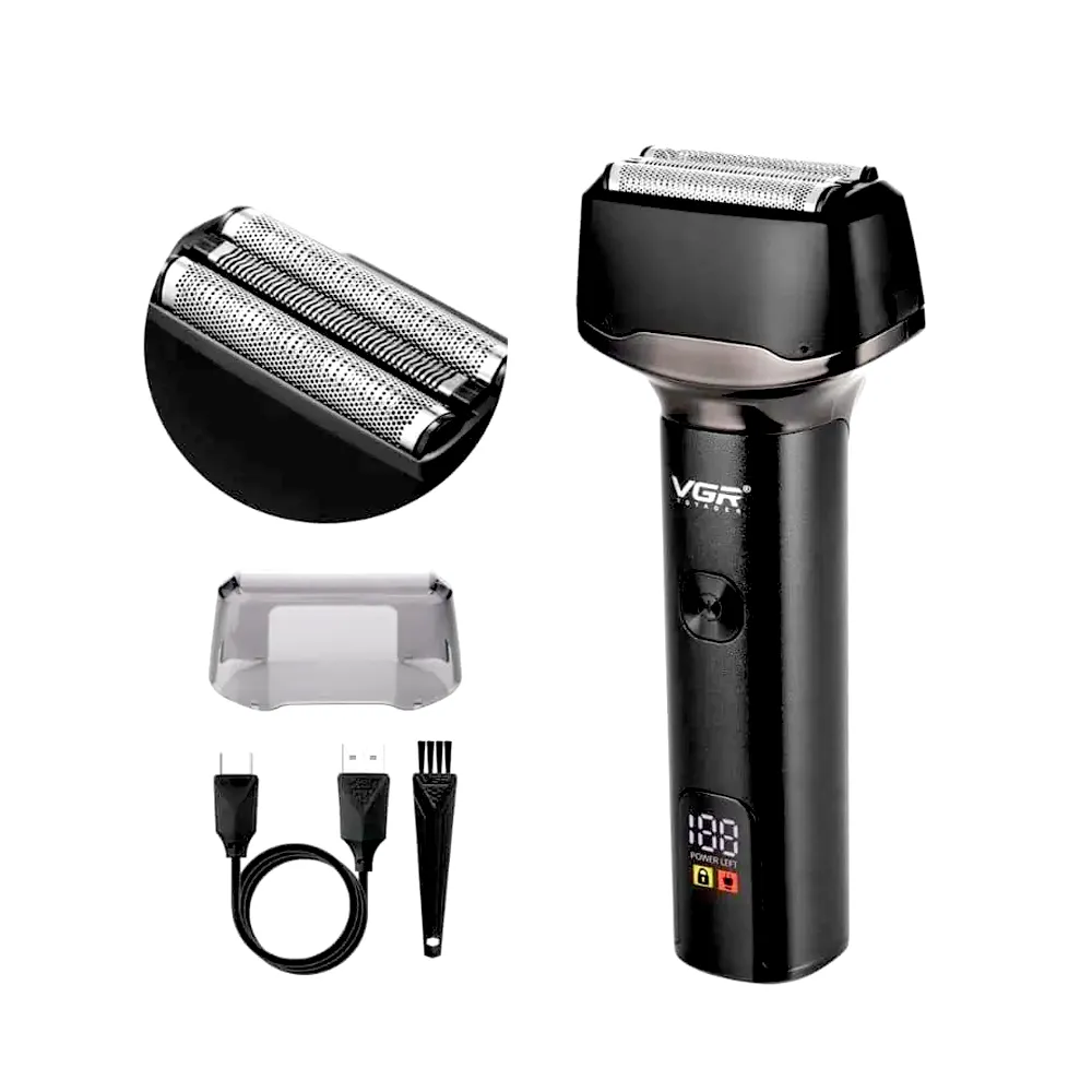 VGR V-371 High Quality Waterproof Ipx5 Electric Trimmer – View 1