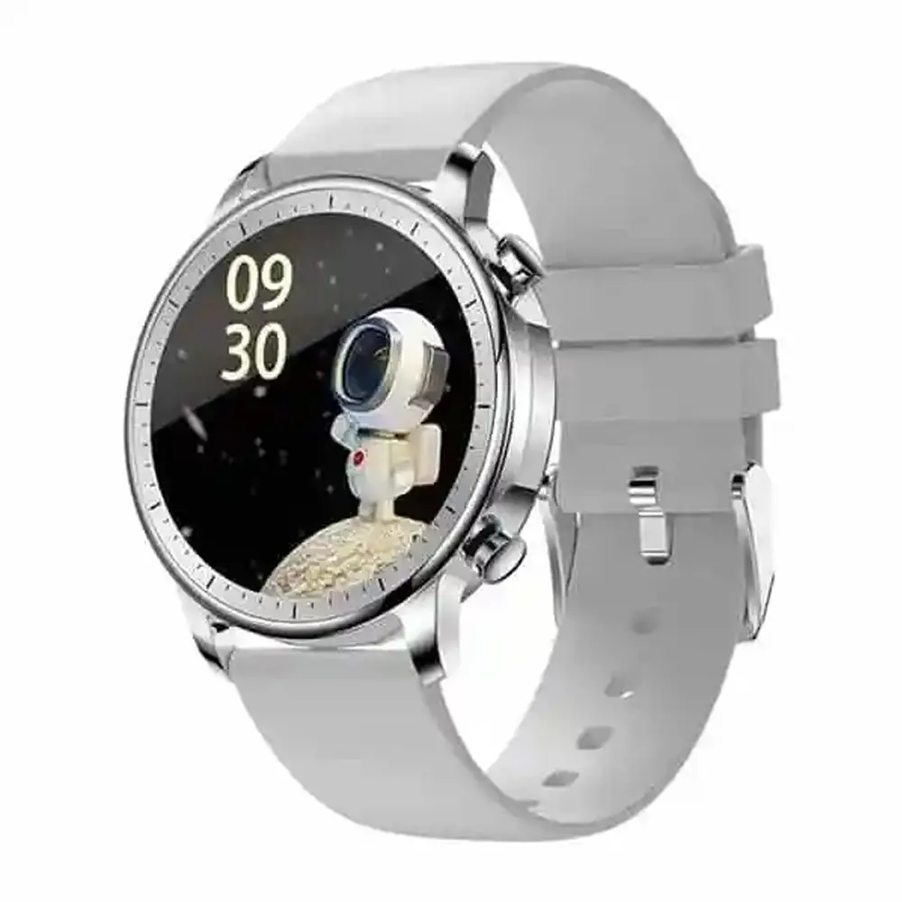 COLMI V23 Pro IP67 waterproof Smartwatch – Color: Silver – View 1