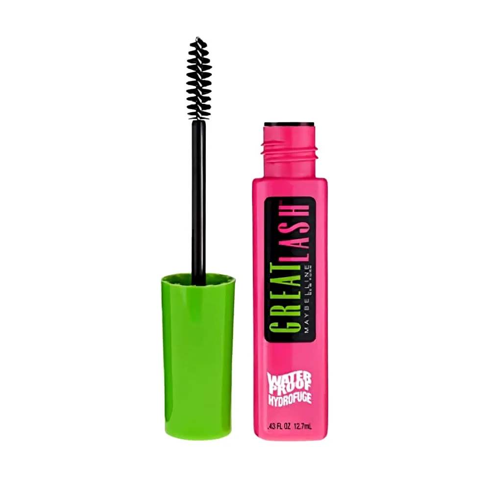 Maybelline New York Great Lash Washable Mascara Makeup – View 1