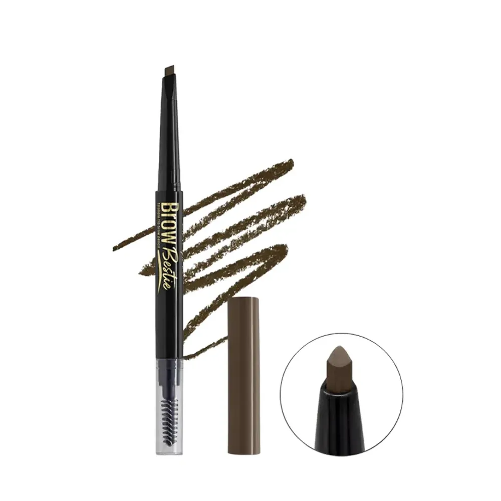 L.A. Girl Brow Bestie Eyebrow Pencil GBP375 Medium Brown – View 1