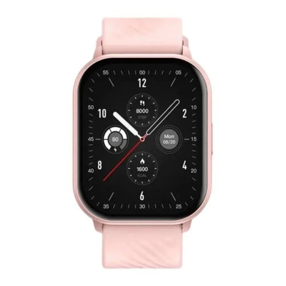 Zeblaze GTS 3 Voice Calling Smartwatch – Color: Pink – View 1
