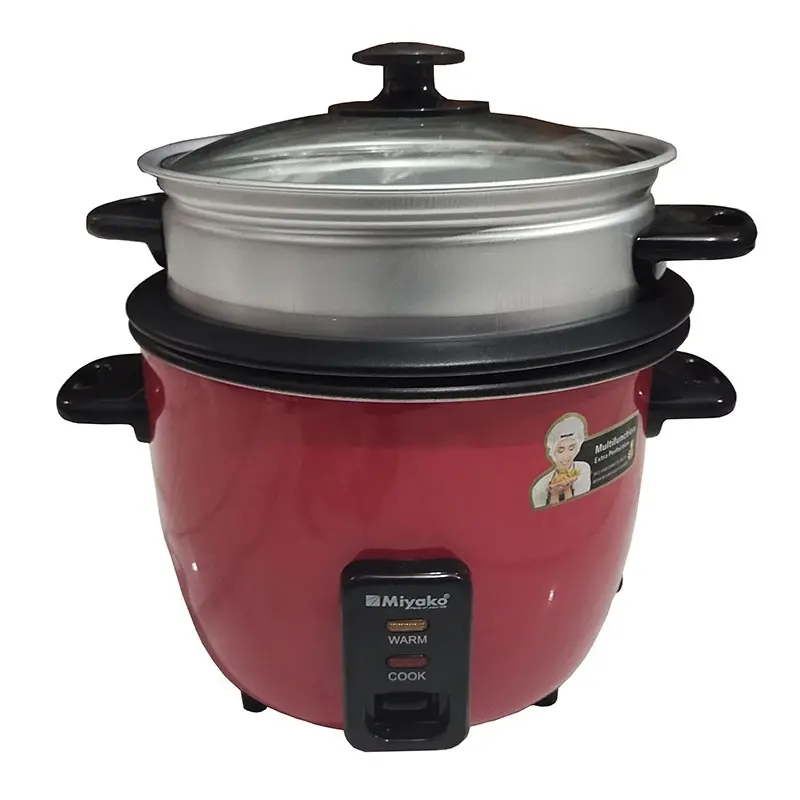 Miyako MRC-512 YLD 1.2 Liter Double Pot Rice Cooker  – View 1