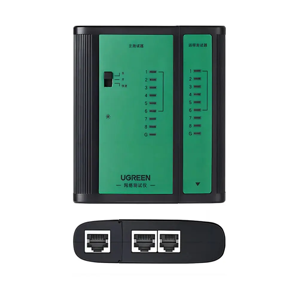 UGREEN NW167 (10950) Network & Telephone Cable Tester – View 1