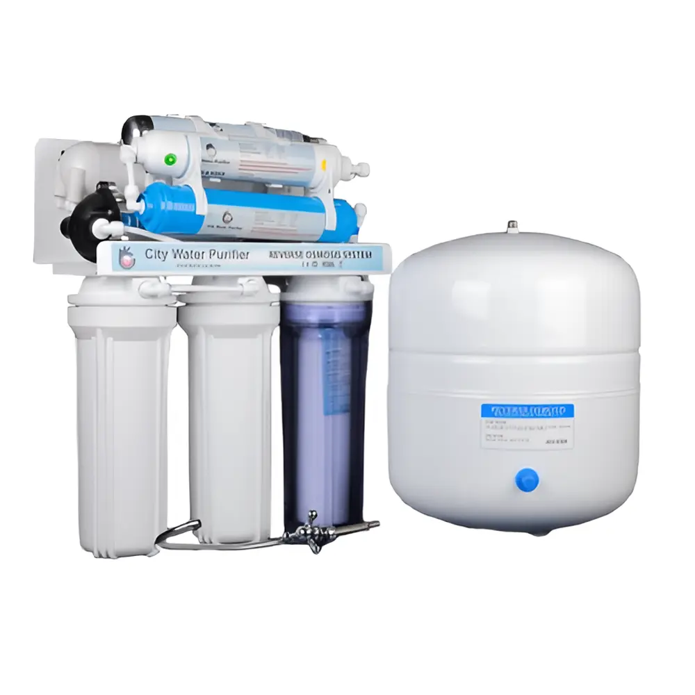 Alkaline RO 6 Stage Water Purifier with Mineral Enrichment – View 1