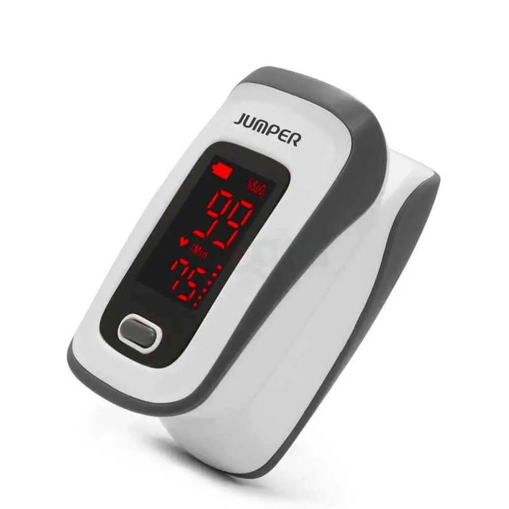 Jumper JPD-500E Portable Pulse Oximeter LED Display – View 1