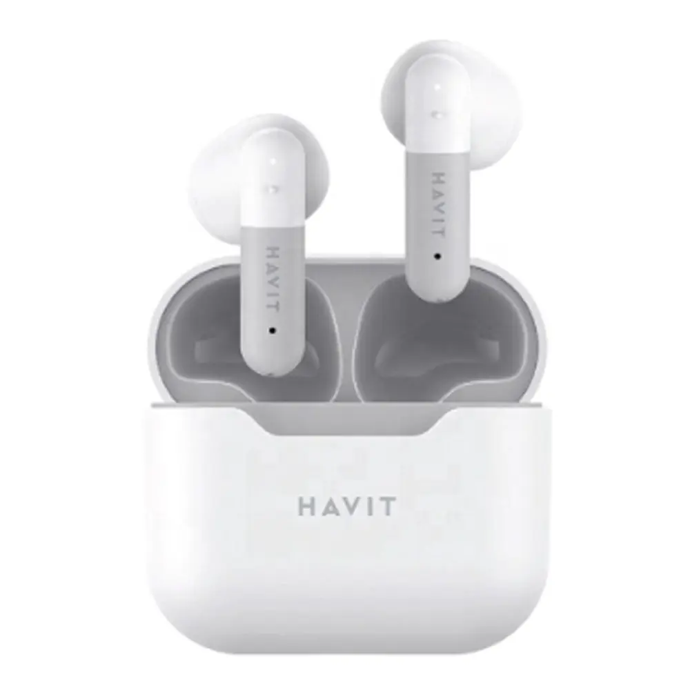 Havit TW960 True Wireless Stereo Earbuds – Color: White – View 1