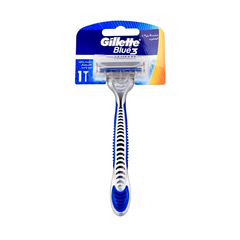 Gillette Blue 3 Comfort Disposable Saving Razor – View 1