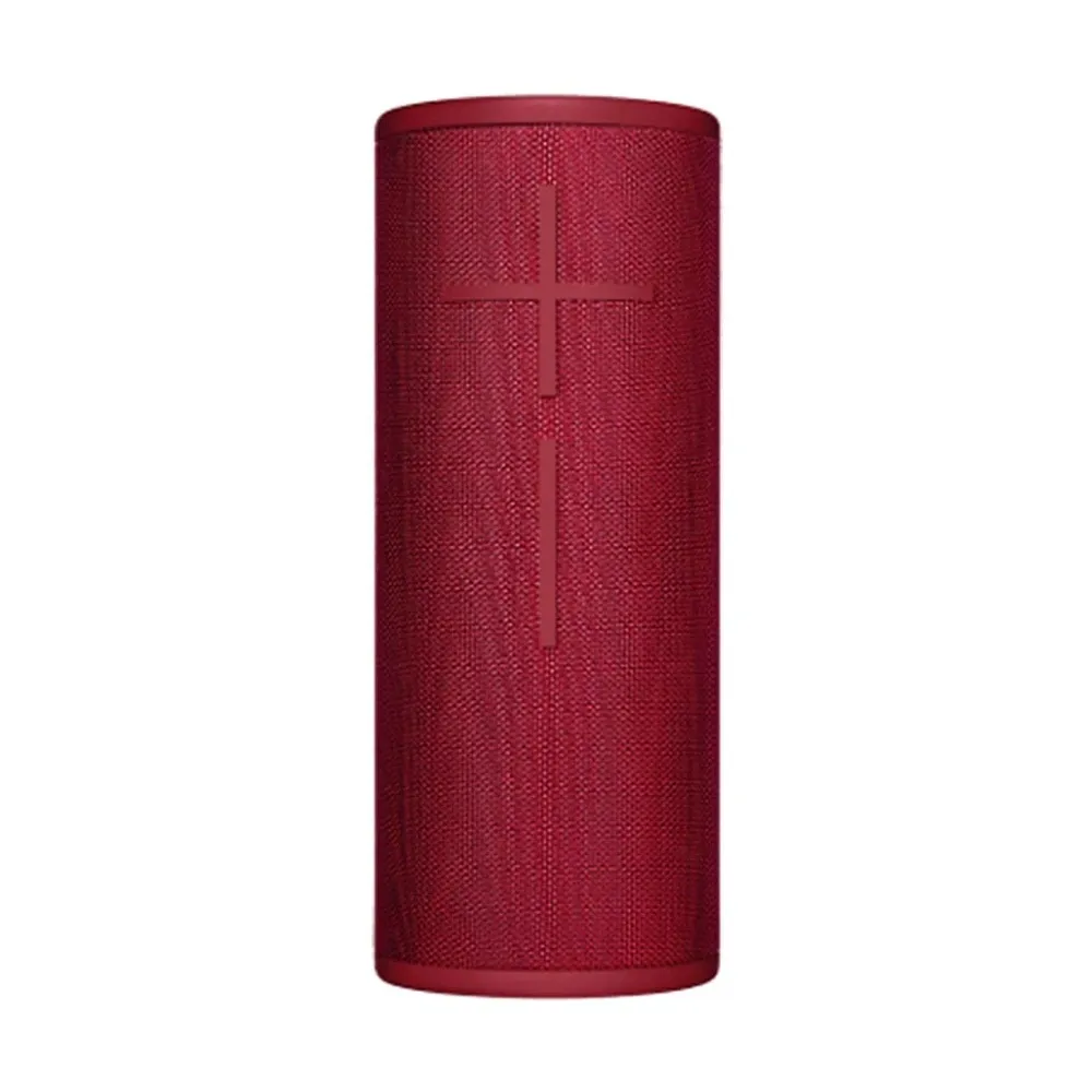 Logitech Ultimate Ears Boom 3 Portable Bluetooth Speaker – Color: Red – View 1