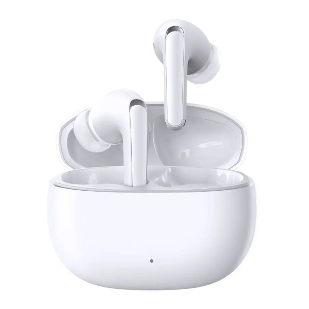Joyroom Funpods Series JR-FB3 True Wireless Earbuds – Color: White – View 1