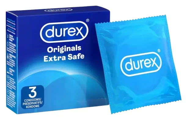 Durex Extra Safe Easy On Condom – 3Pcs Pack (UK) Enhanced Protection with Comfort & Ease – View 1