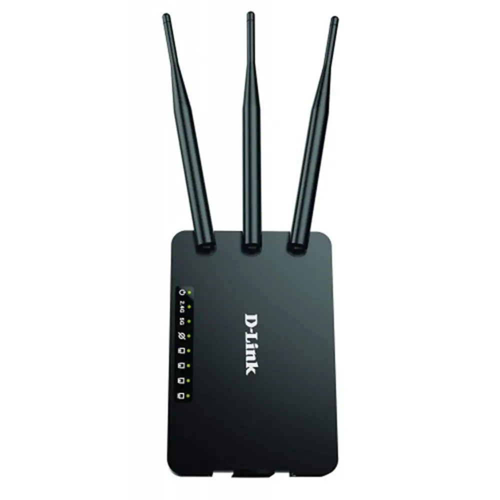 D-Link DIR-806IN AC750 Dual-Brand Wireless Router – View 1