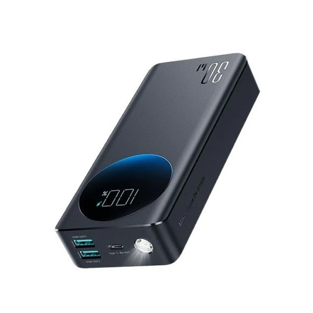 Joyroom JR-PBF03 Built In Flashlight Fast Charging Power Bank – View 1