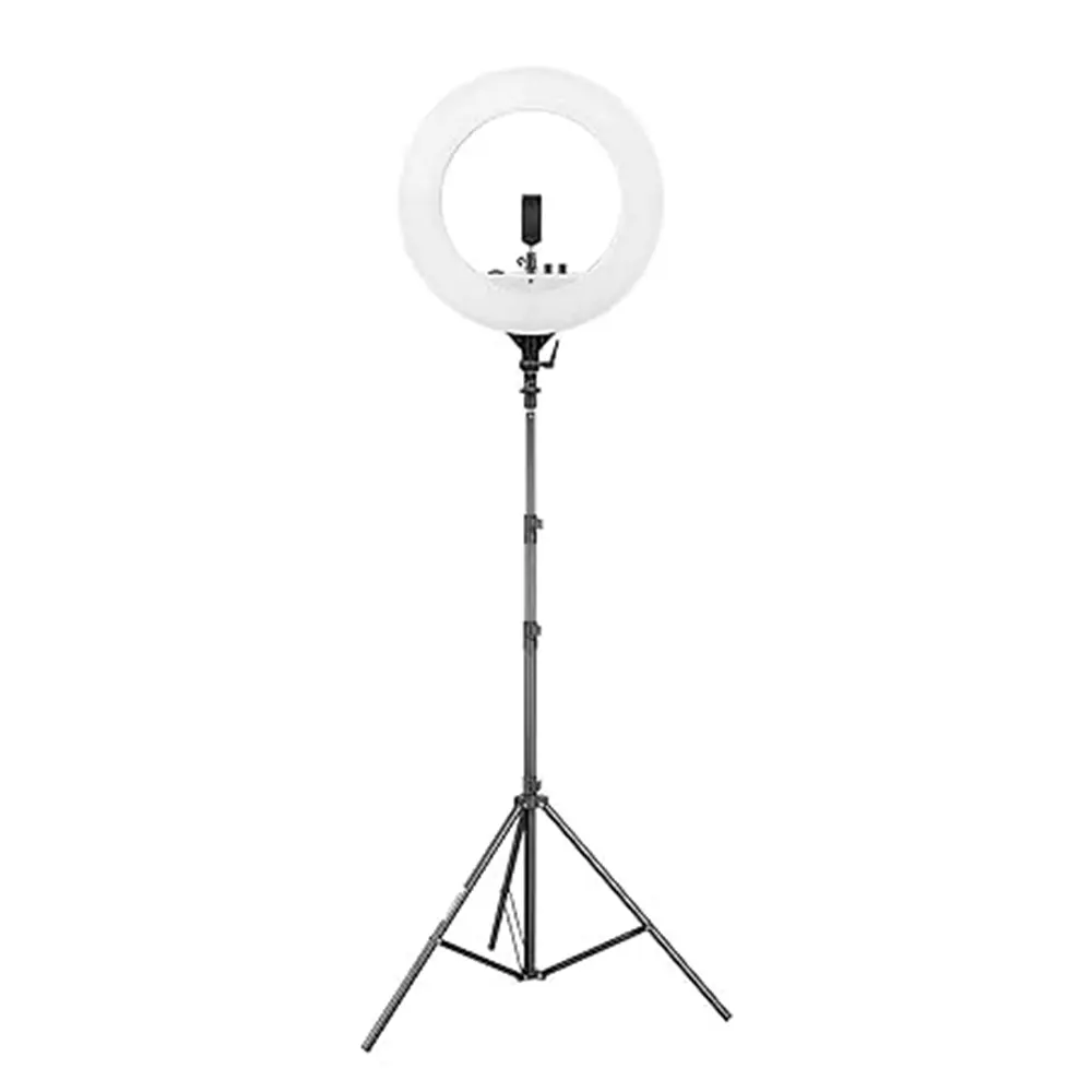 Simpex 522 Studio LED Ring Light 18 inch with Stand – View 1