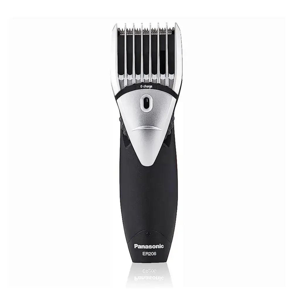 Panasonic ER206 AC/Rechargeable Beard and Hair Trimmer for Men – View 1