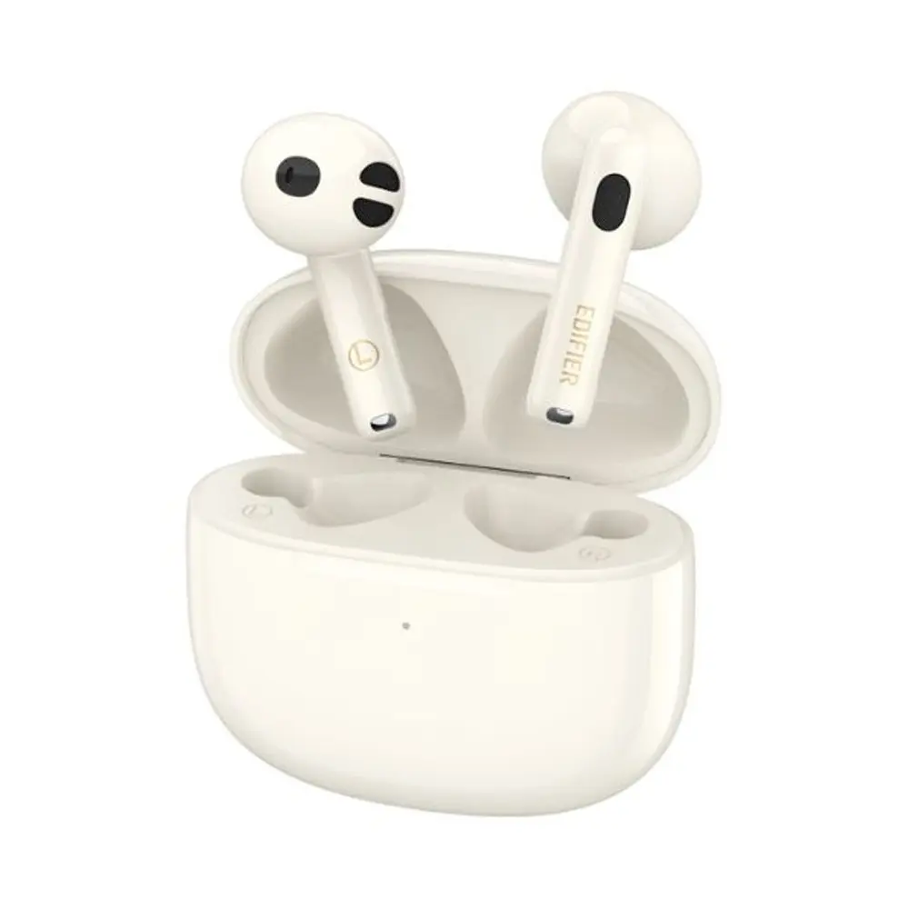 Edifier W320TN True Wireless In-ear Bluetooth Earbuds – Color: White – View 1