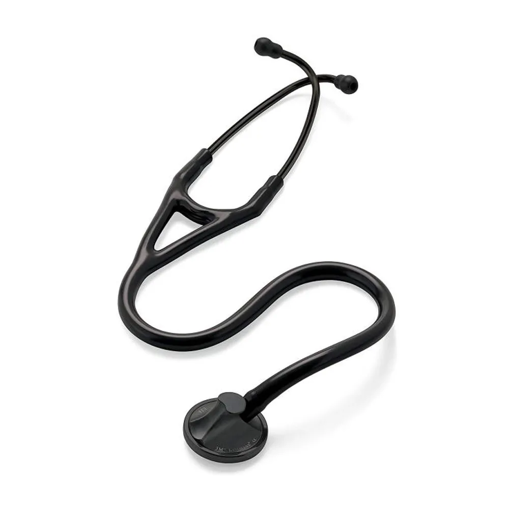 Littmann Stainless Steel Master Cardiology Stethoscope – Color: Black – View 1