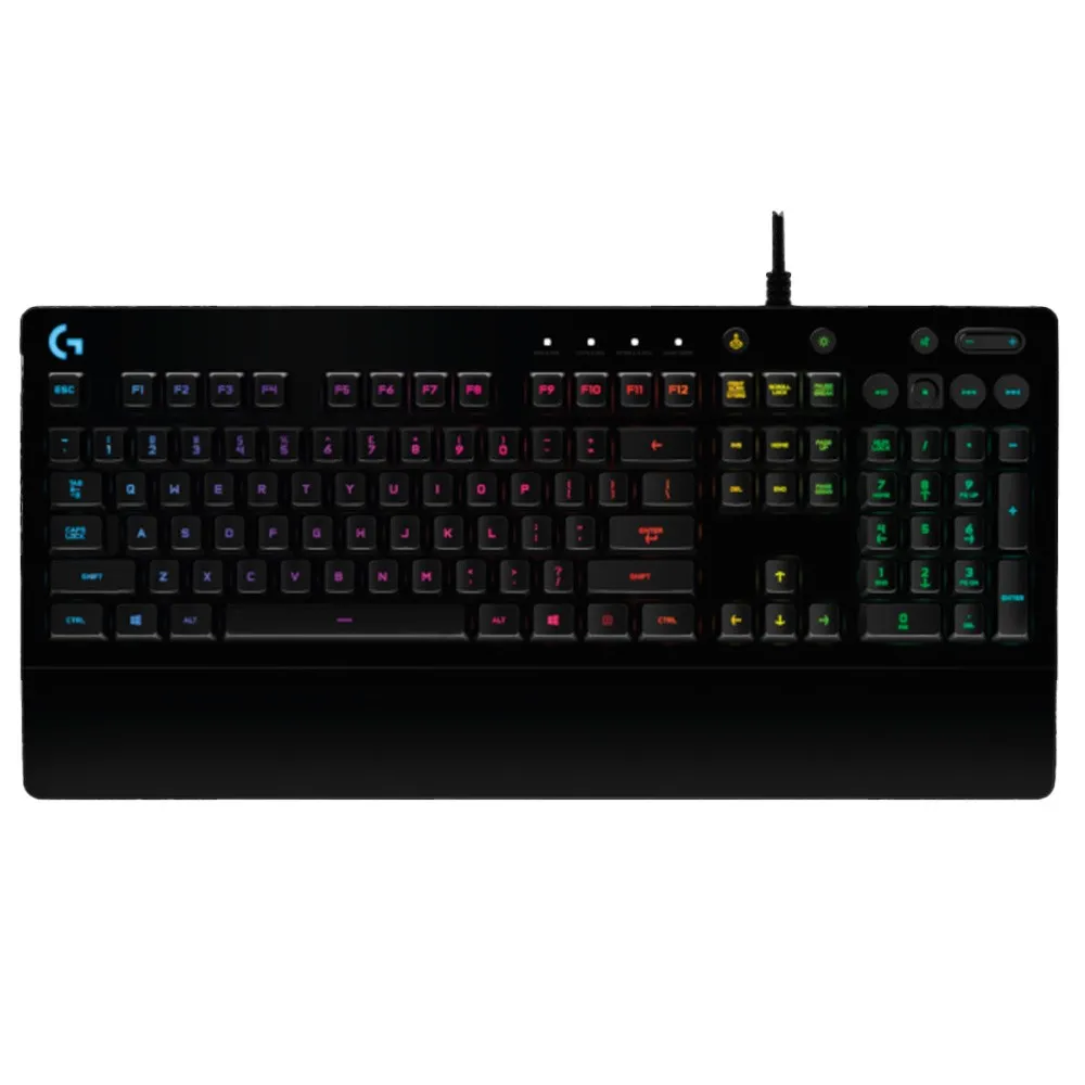 Logitech G213 Prodigy Gaming Wired Keyboard – View 1