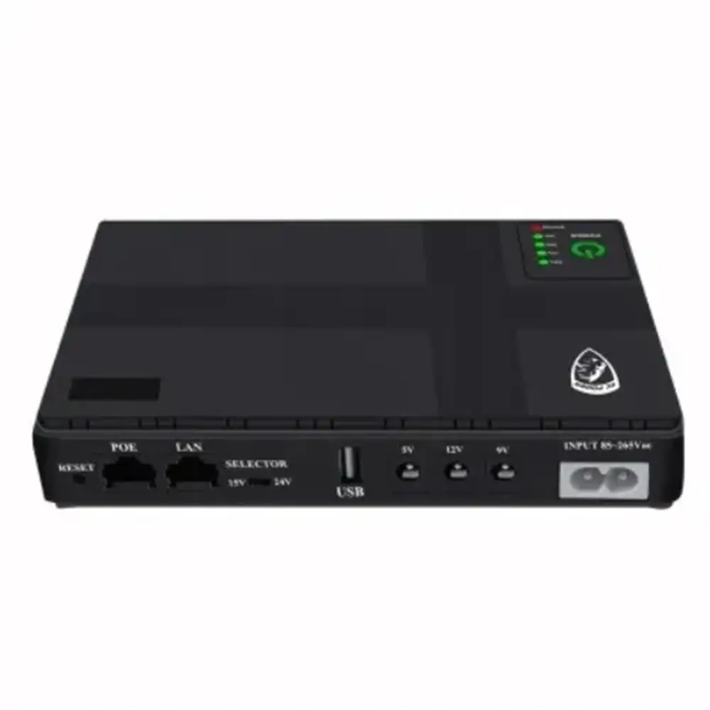 PC Power PCMU1018 8800mAh Multifunction Mini UPS For Router – View 1