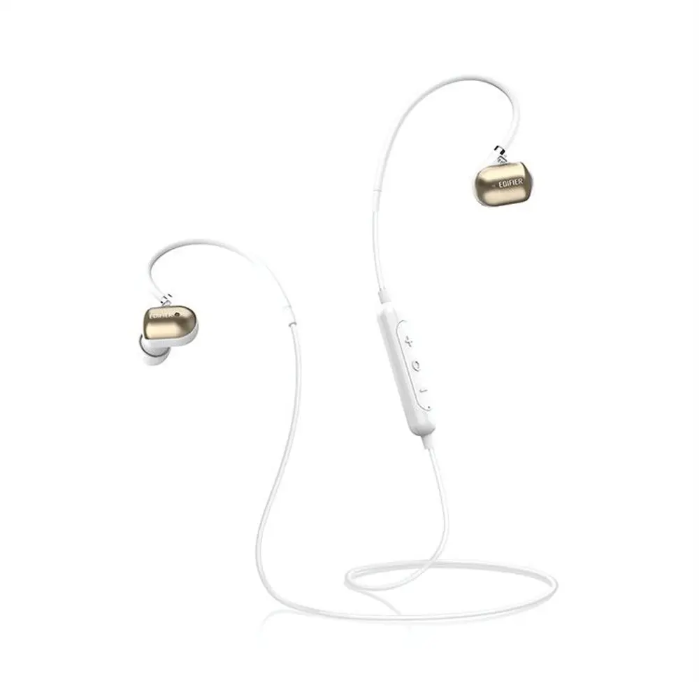 Edifier W295BT Plus Bluetooth Waterproof Sports Neckband – Color: White – View 1