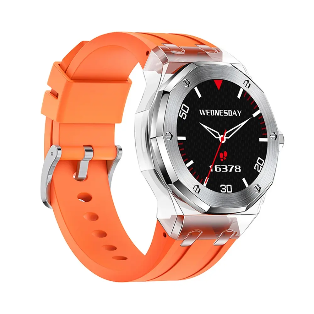 Hoco Y13 Smart Sports Watch – Color: Orange – View 1