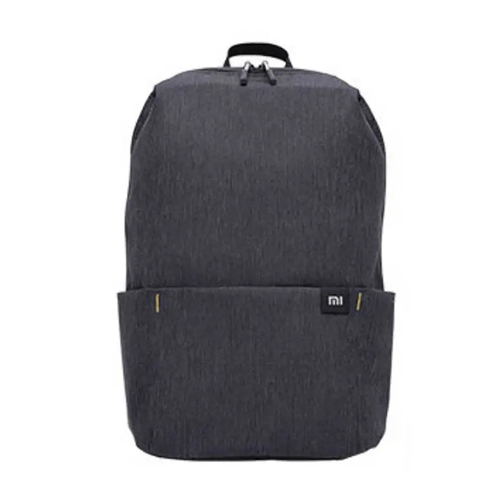 Xiaomi Mi 10 Litter Colorful Mini Stylish look Backpack – Color: Black – View 1