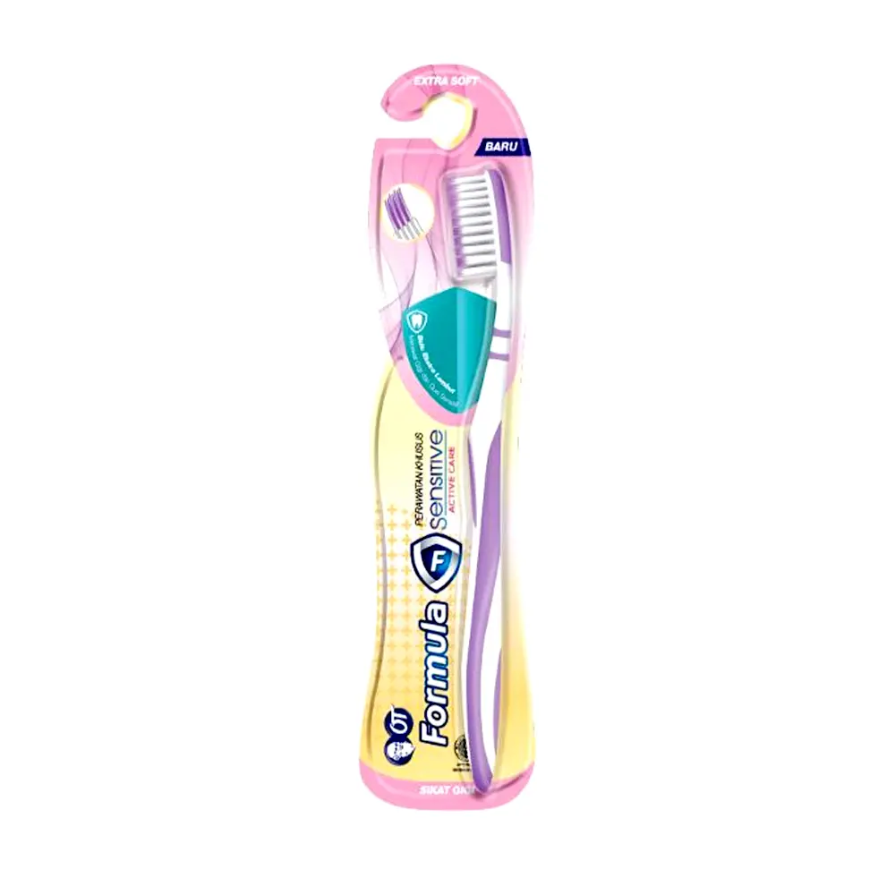 SmartCare FTB-03 Formula Platinum Sensitive Active Care Toothbrush – View 1
