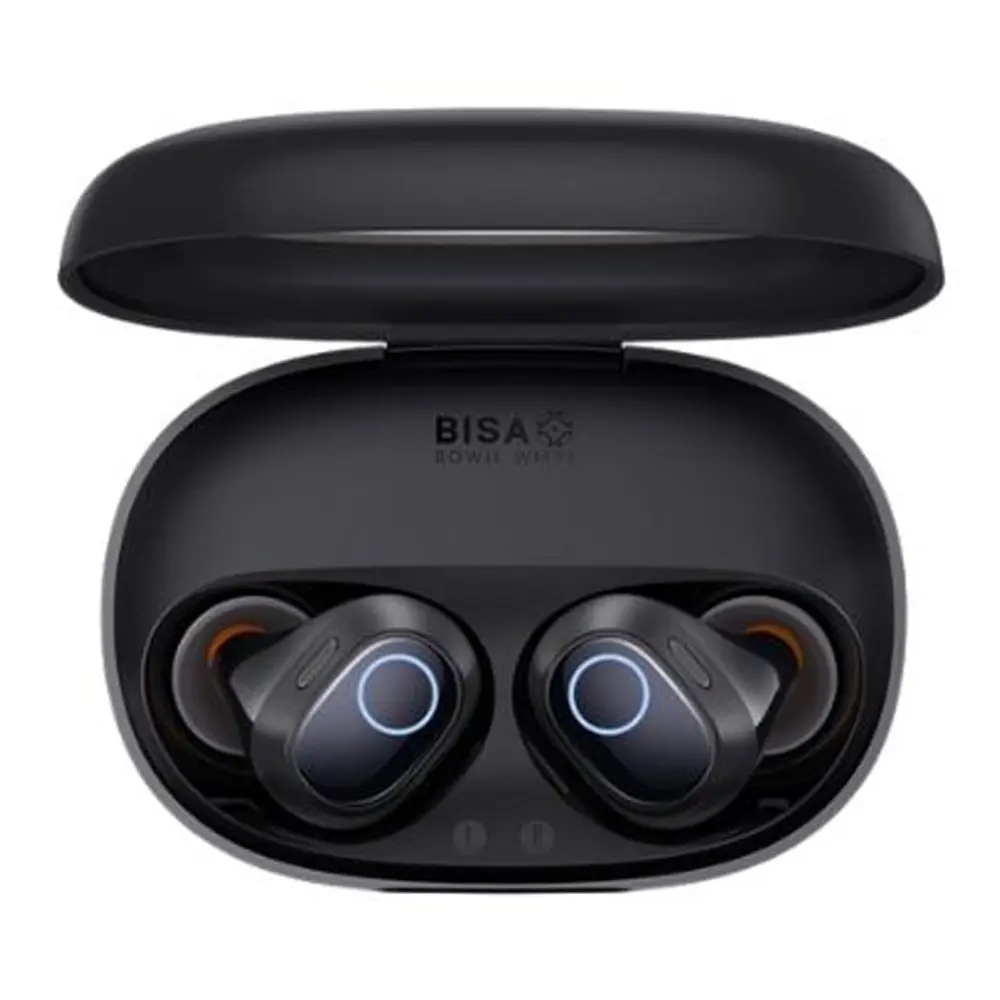 Baseus Bowie WM03 TWS Wireless Earbuds – Color: Black – View 1