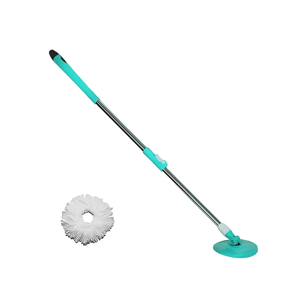 DIMAZO Wet and Dry with Cotton Pad and Stainless Steel Rod Floor Mop – View 1
