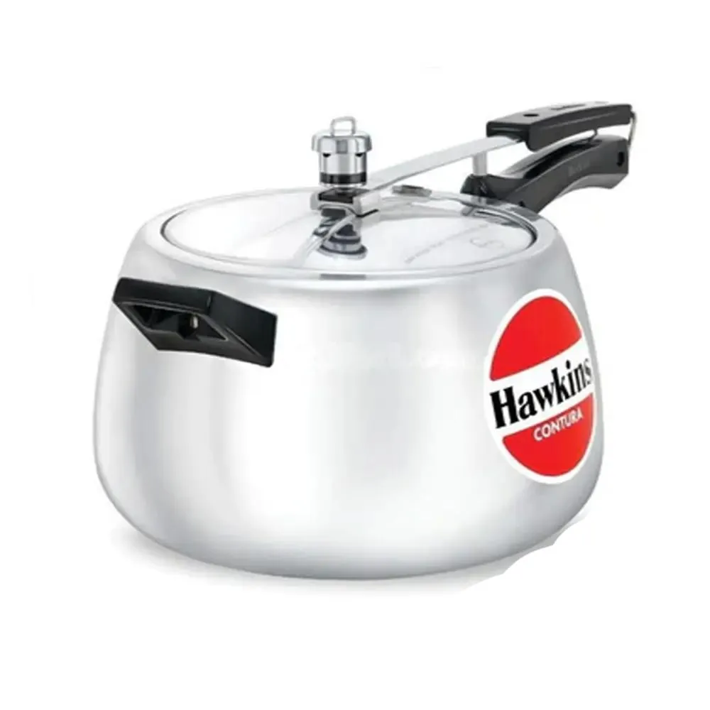HAWKINS IQ7098 Stainless Steel 6.5 Liter Pressure Cooker – View 1