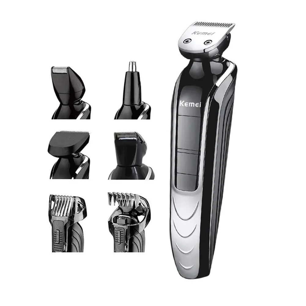 Kemei KM-1832 Multifunctional 5-in-1 Grooming Kit For Men – View 1