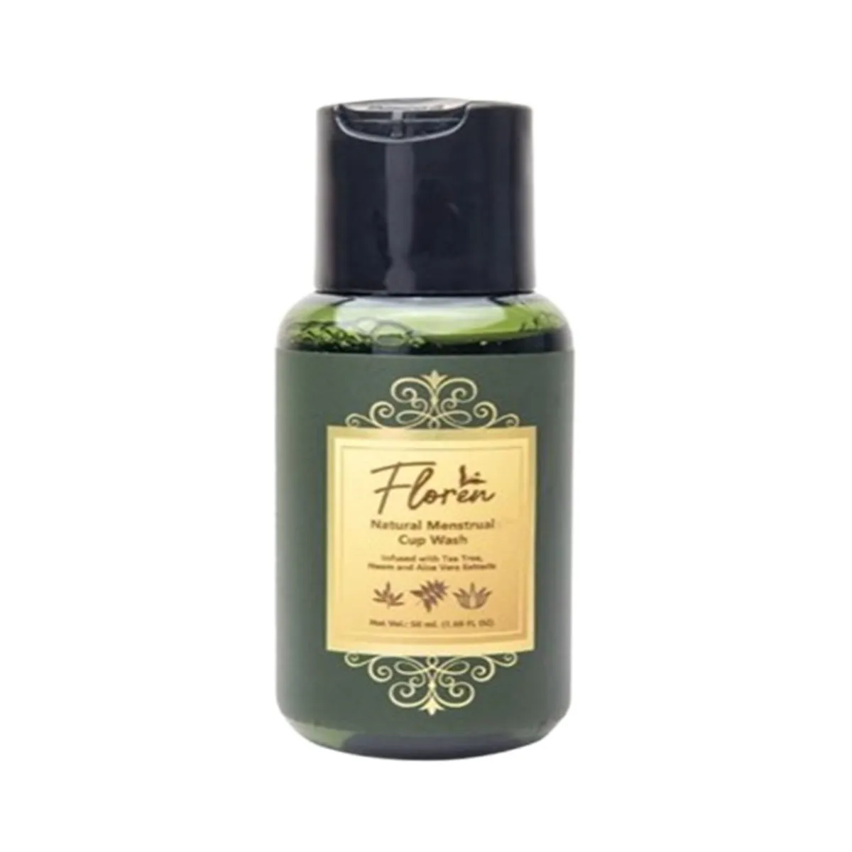 Floren Menstrual Cup Wash 50ml – View 1