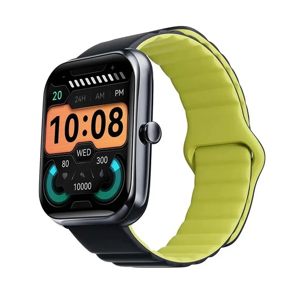Haylou RS4 Max Bluetooth Calling Smartwatch – Color: Black – View 1