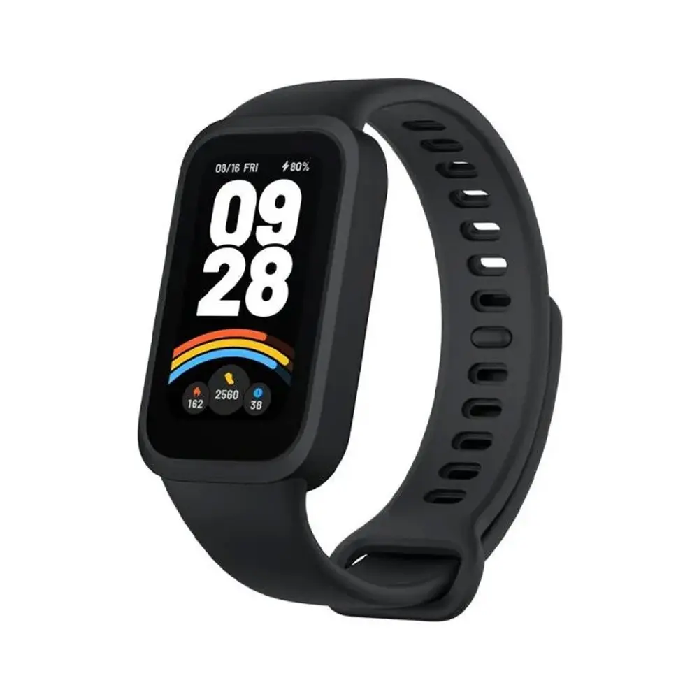 Xiaomi Smart Band 9 Active Auto Health & Fitness Monitor – Color: Black – View 1