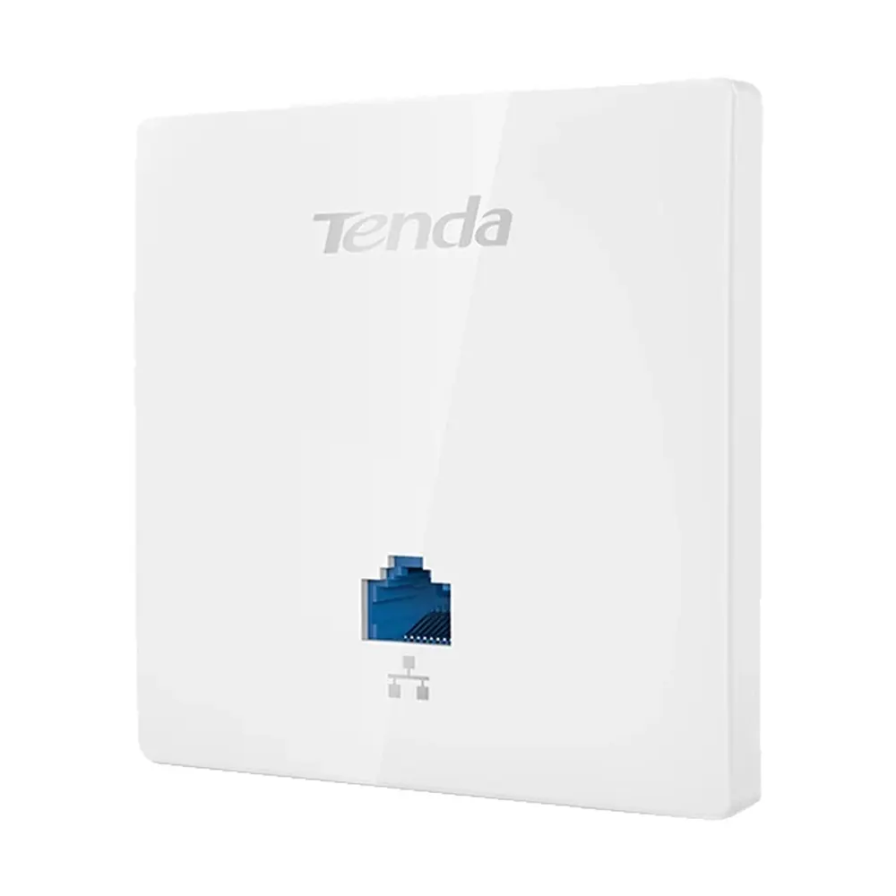 Tenda W6-S N300 in-wall Wireless Access Point – View 1