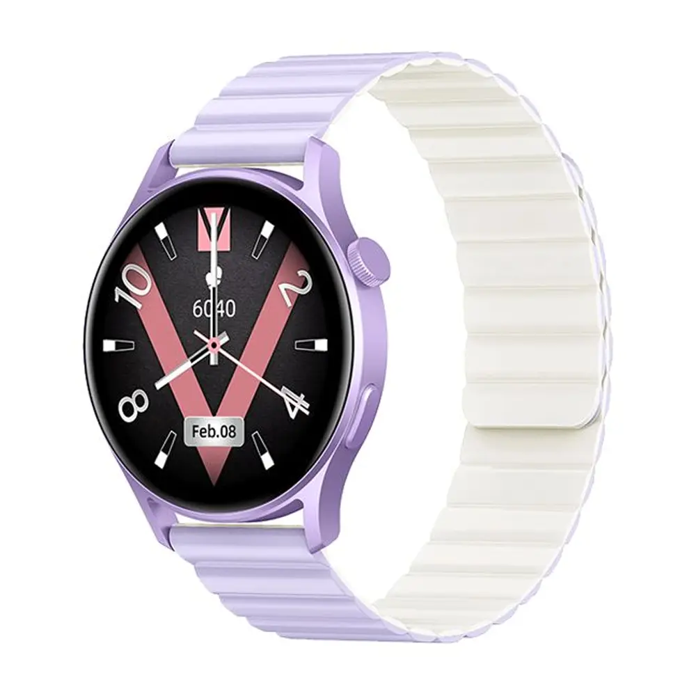 Kieslect Lora 2 Lady Calling Smart Watch – Color: Purple – View 1