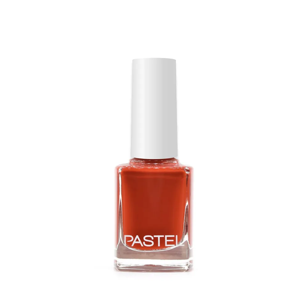Pastel Full Color Nail Enamel Rust Orange 290 Nail Polish – View 1