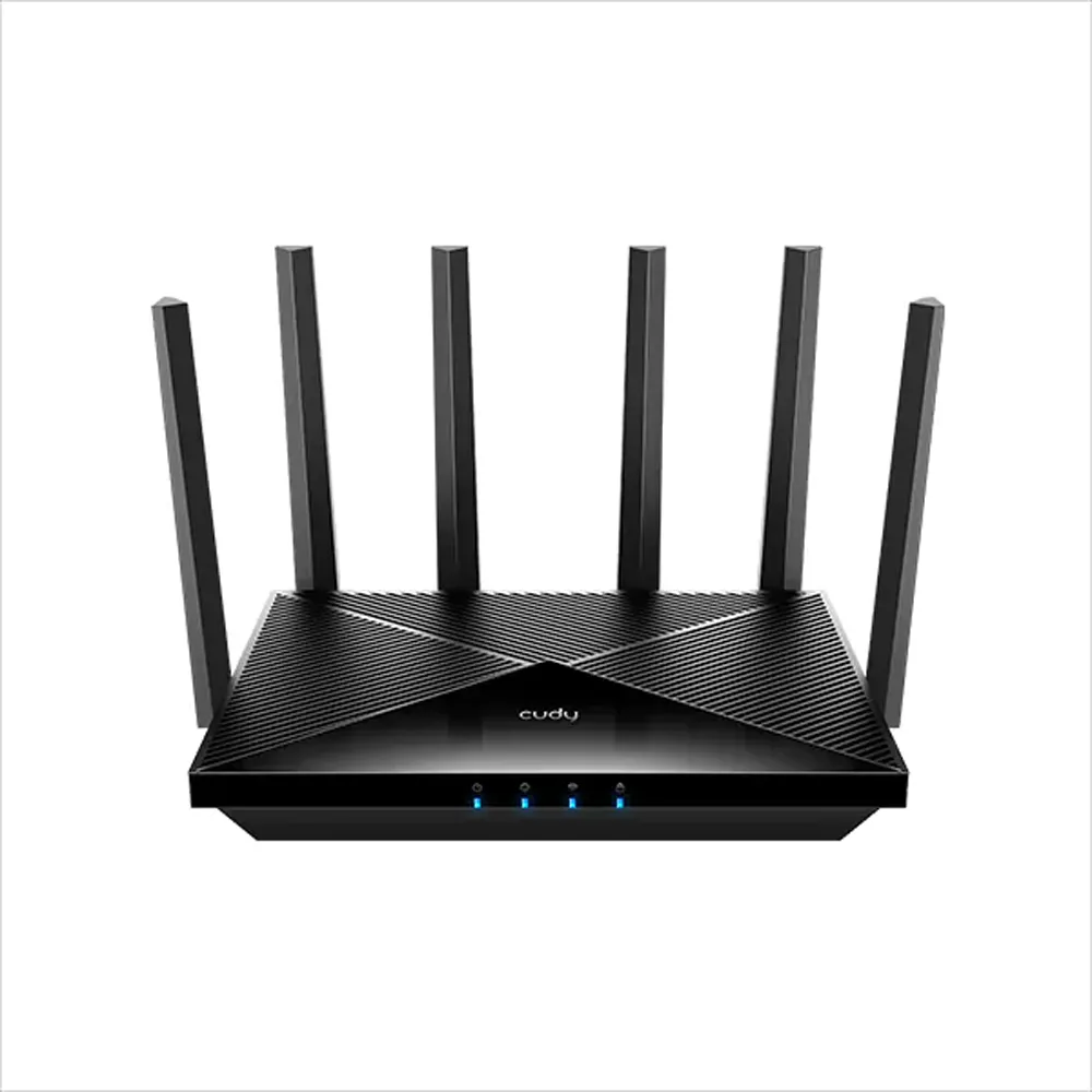 Cudy WR6500 BE6500 6500Mbps Dual Band Gigabit WiFi 7 Router – View 1