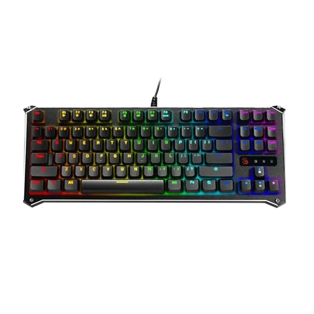  A4tech Bloody B930 TKL RGB Orange Switch STRIKE GAMING KEYBOARD – View 1