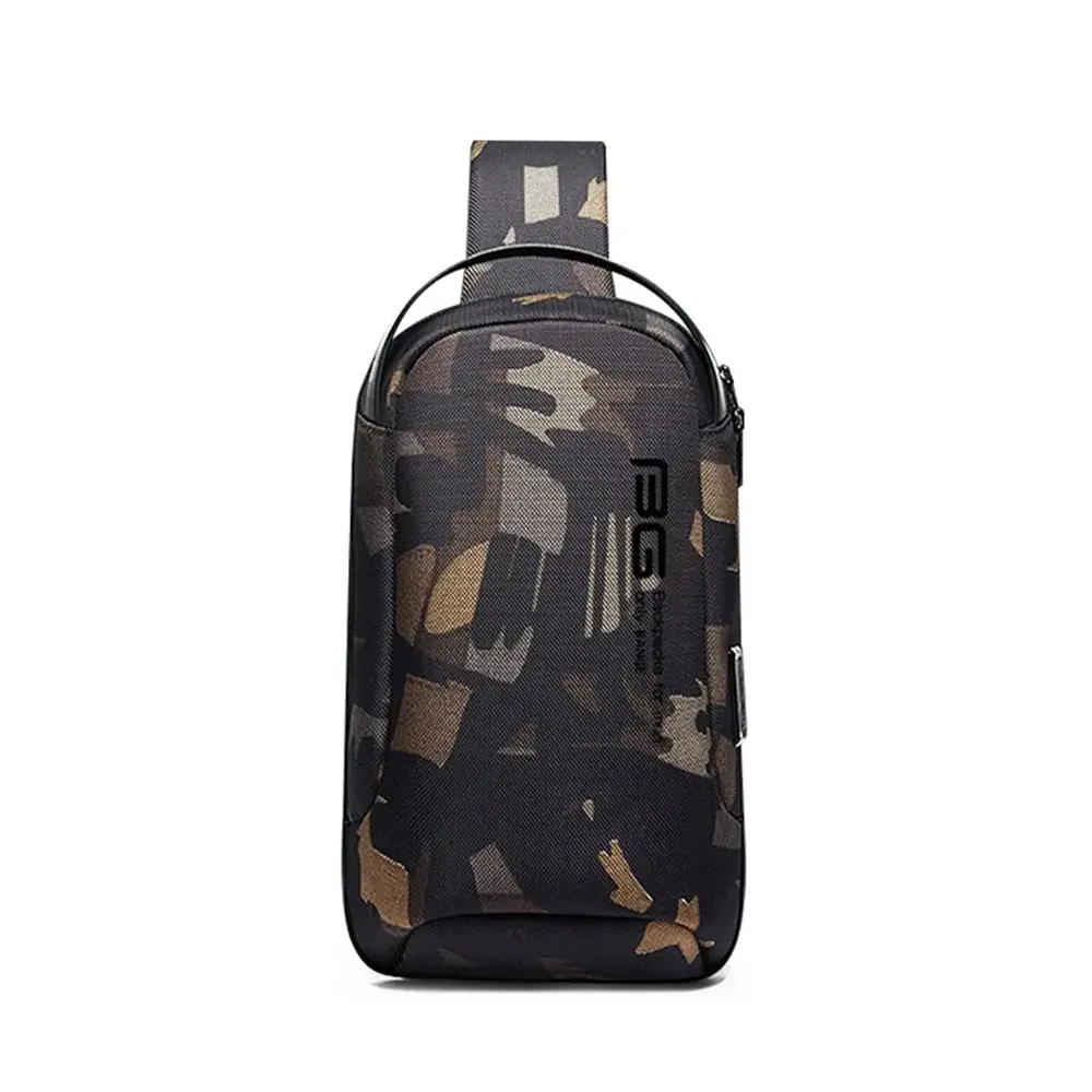 Bange 7221 Multifunction Large Capacity Design Cross body Sling Bag – Color: Green – View 1