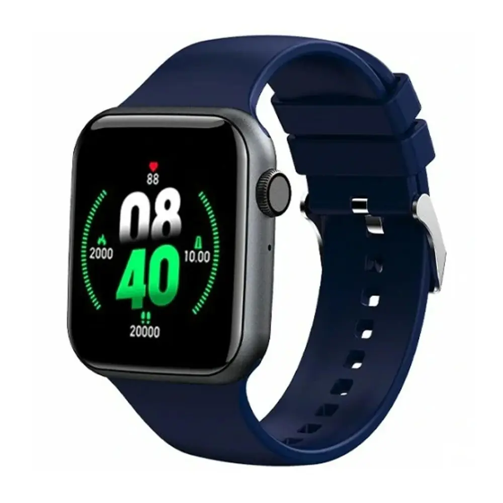 Fire-Boltt Ring Bluetooth Calling Smart Watch – Color: Blue – View 1