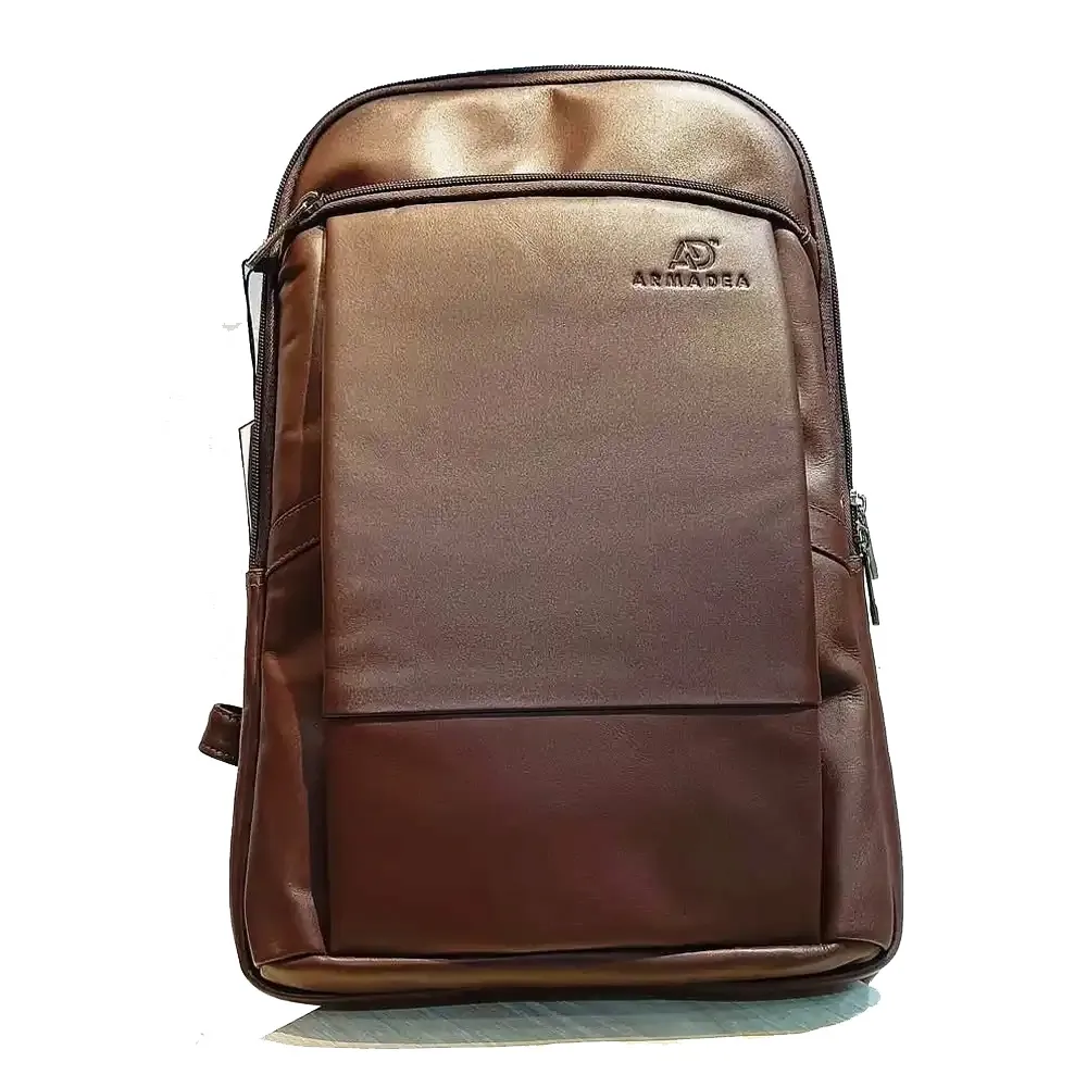 Unique & Smart Slim-fit Backpack with Extra Zipper Gadget – View 1