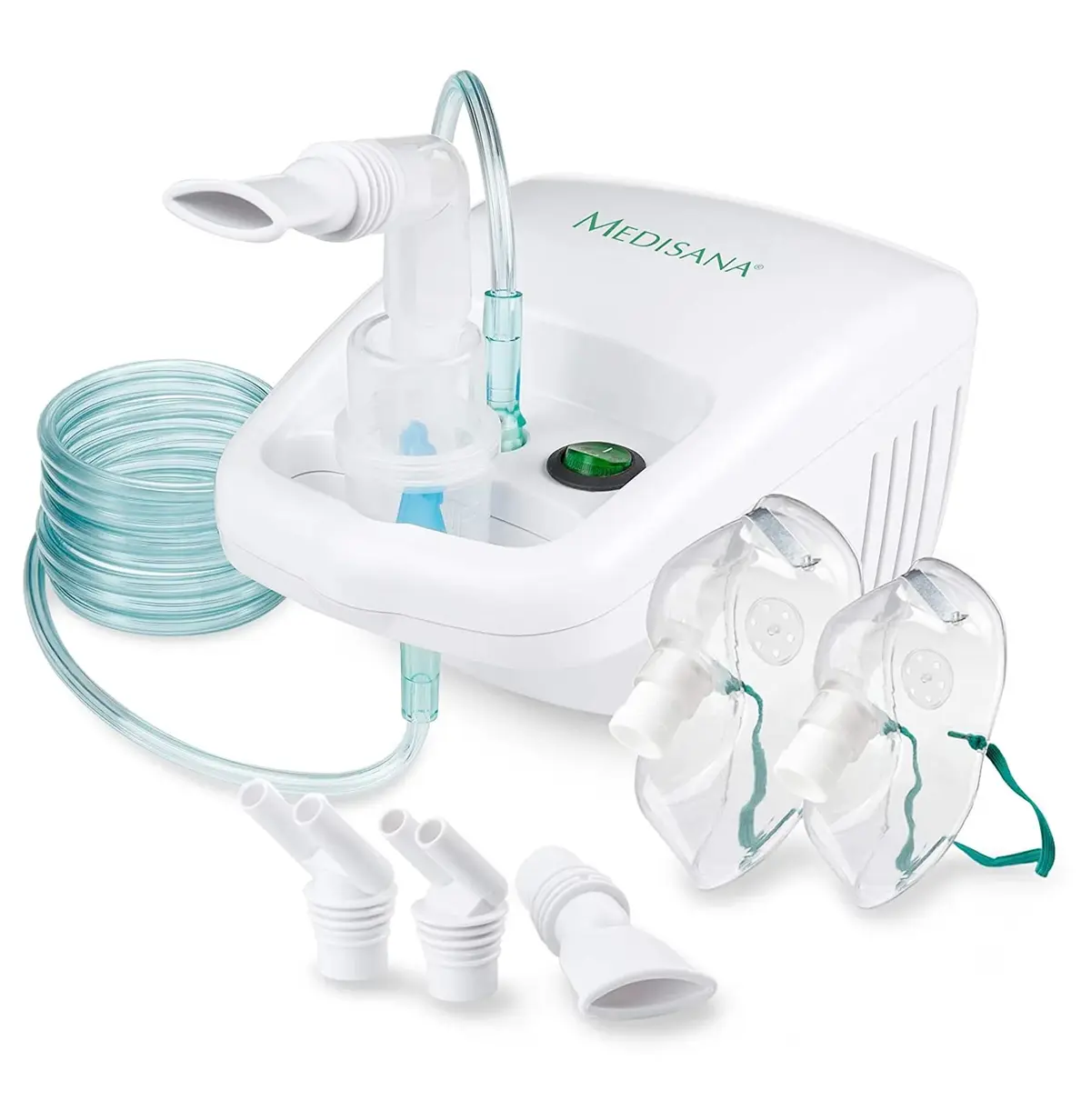 Medisana IN 500 inhaler & compressor nebulizer with mouthpiece – View 1