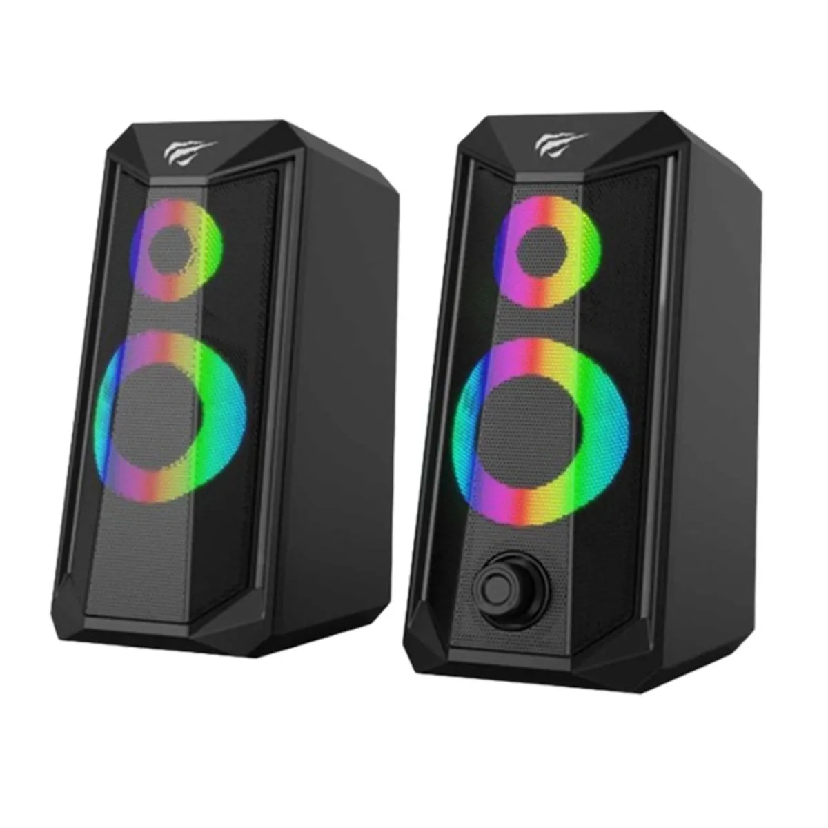 Havit SK202 RGB USB Black Speaker – View 1