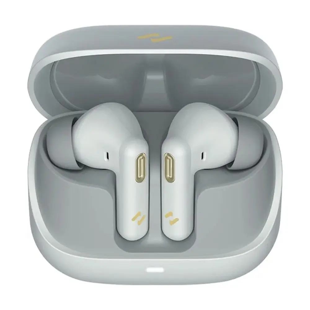 Havit TW906 Pro ANC TWS Bluetooth Earbuds – Color: Gray – View 1