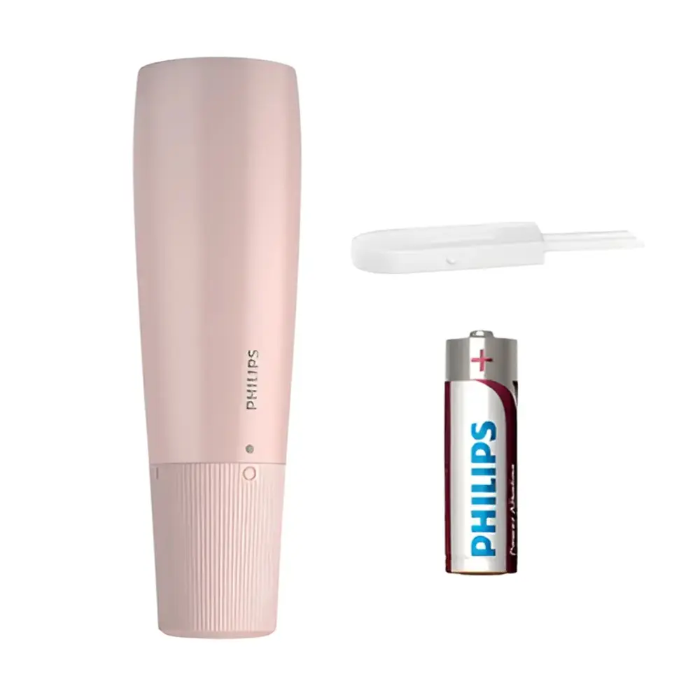 Philips BRR454/00 Cordless Facial Hair Remover for Smooth Skin – View 1