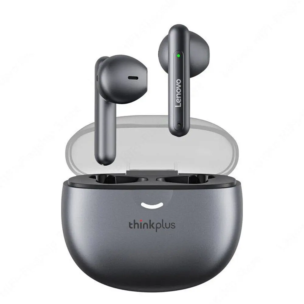 Lenovo Thinkplus LP1 Pro True Wireless Earphones – Color: Gray – View 1