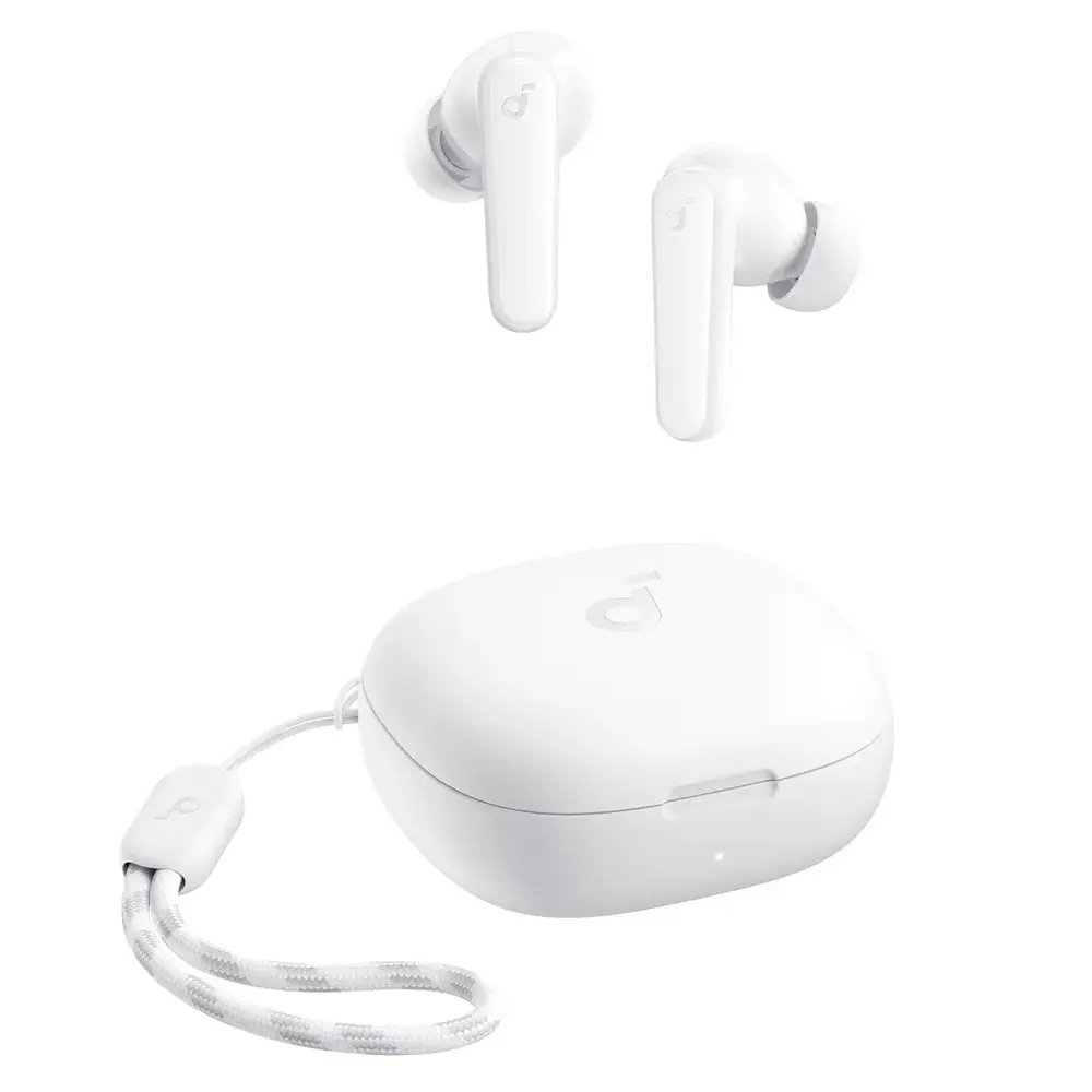 Anker Soundcore R50i True Wireless Earbuds – Color: White – View 1