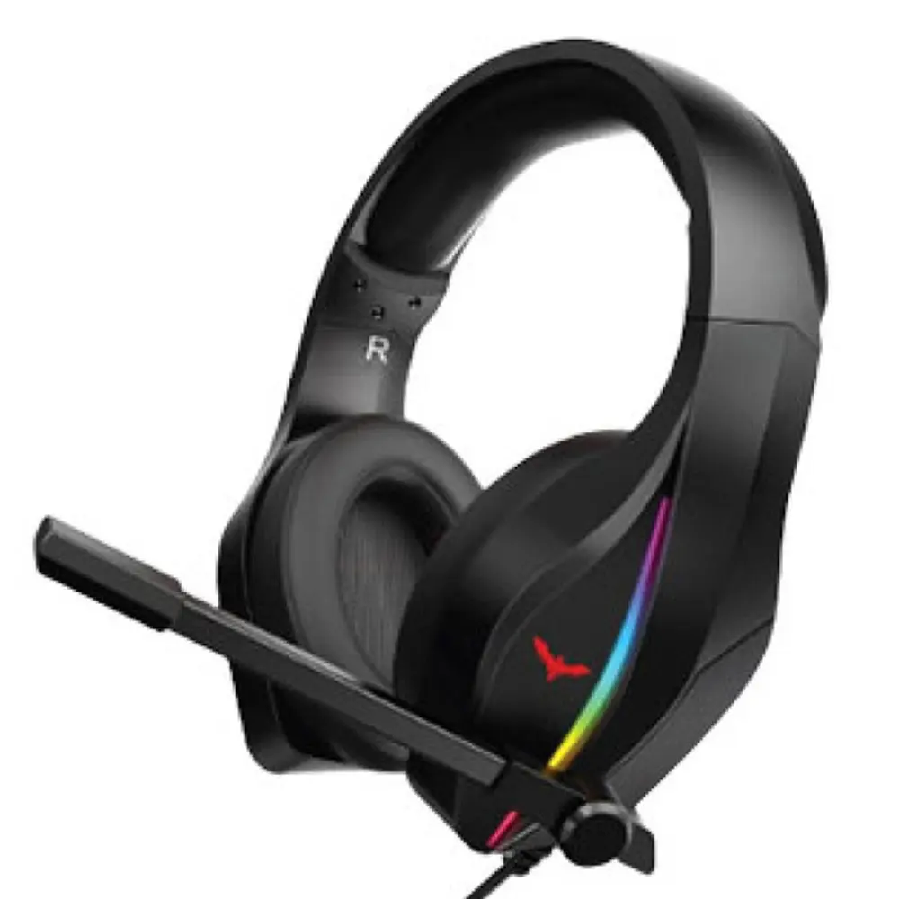 Havit H2011d-Pro RGB Gaming Wired Headphone – View 1