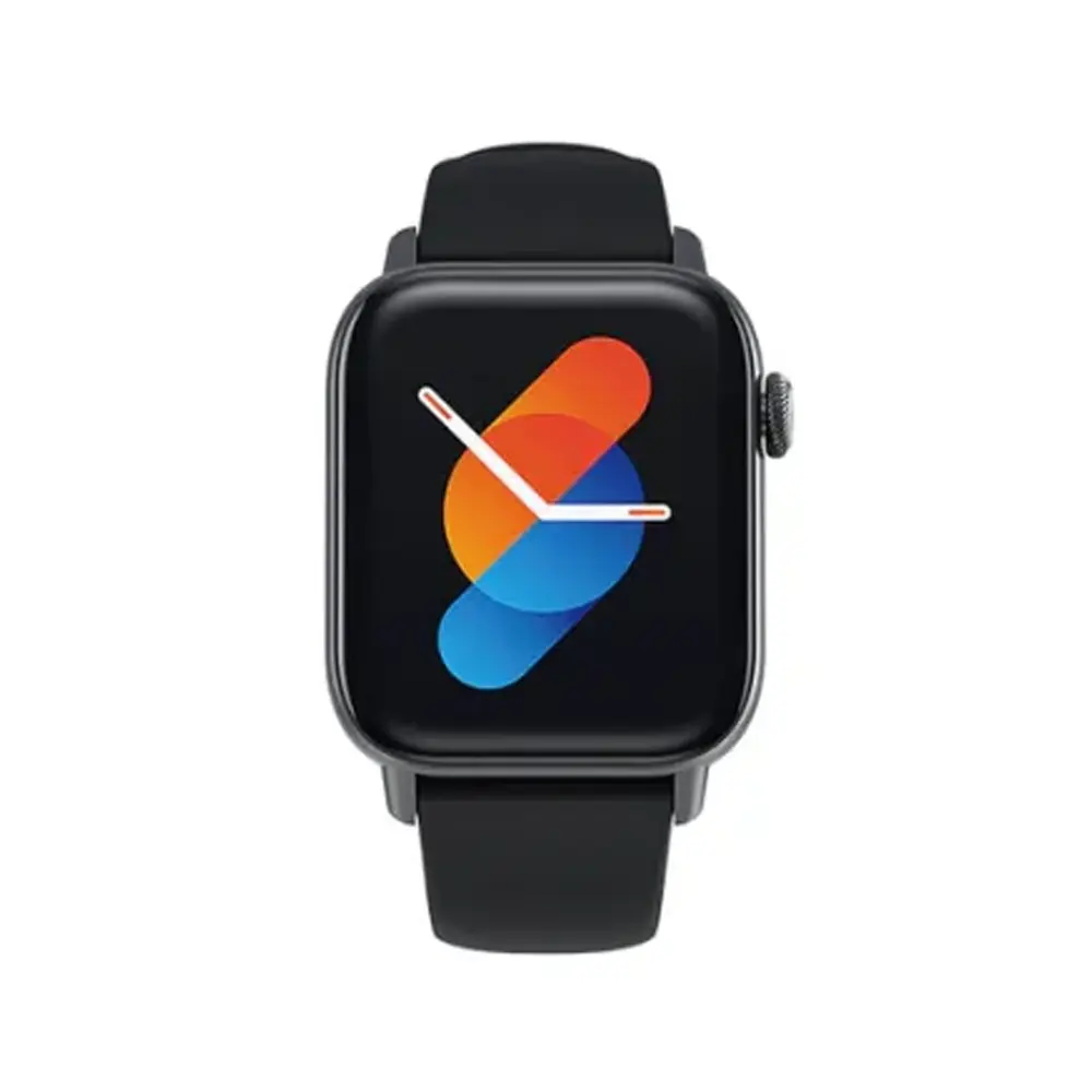 Havit M9034 Bluetooth Calling Smart Watch – Color: Black – View 1