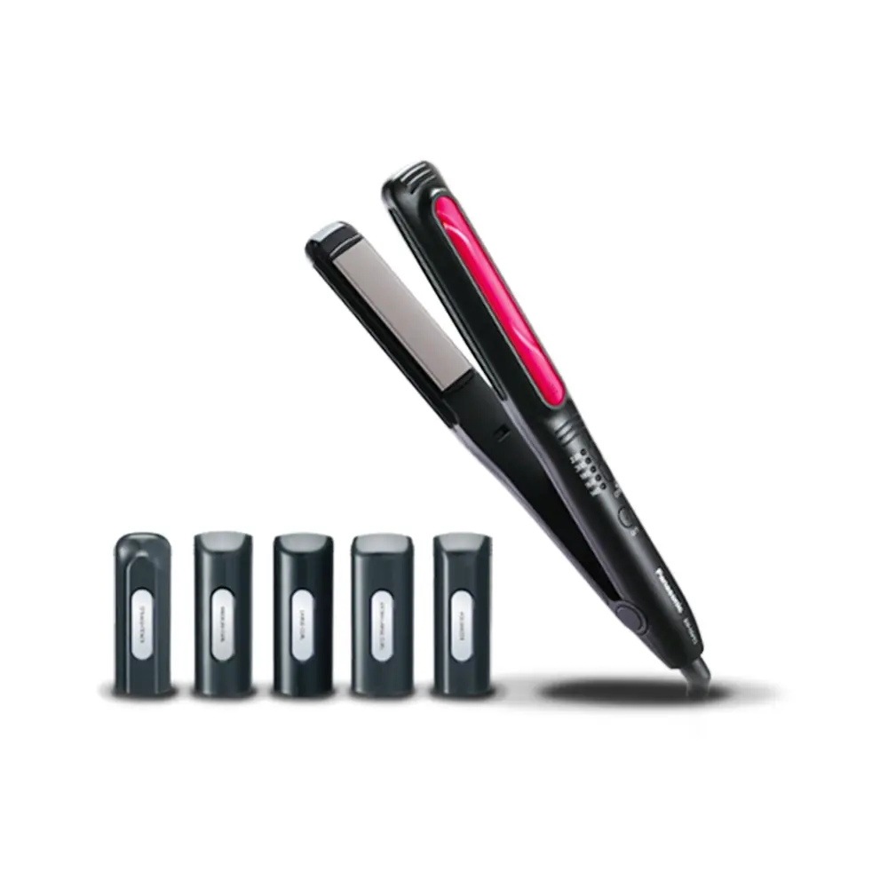 Panasonic EH-HV51 6 Way Multi-Styling Hair Straight & Curler for Women – View 1